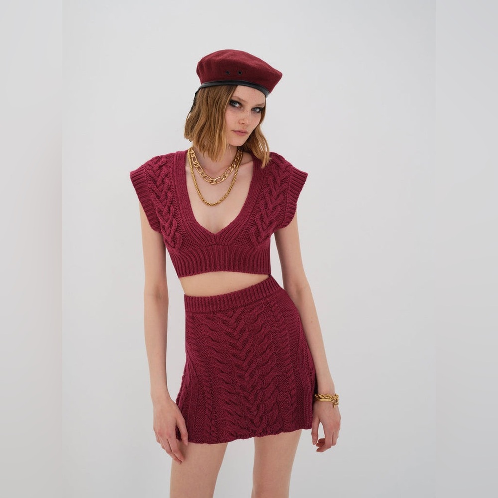 Layton Mini Set For Love And Lemons Size Small NWT
